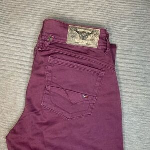 Tommy Hilfiger Purple Jeans